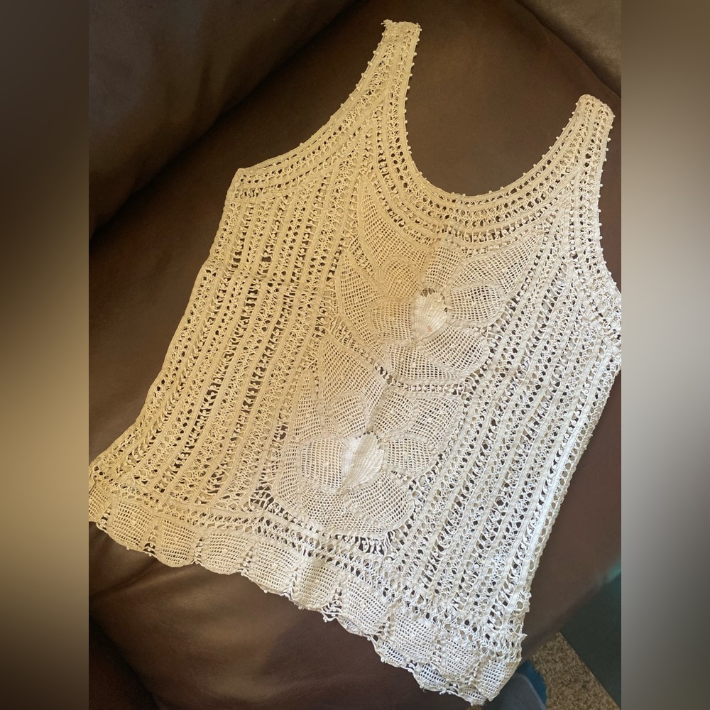 - Lace's shirt -